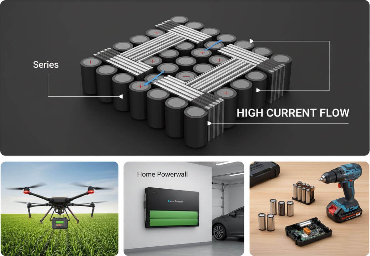 Sizing Nickel Strips for Battery Packs