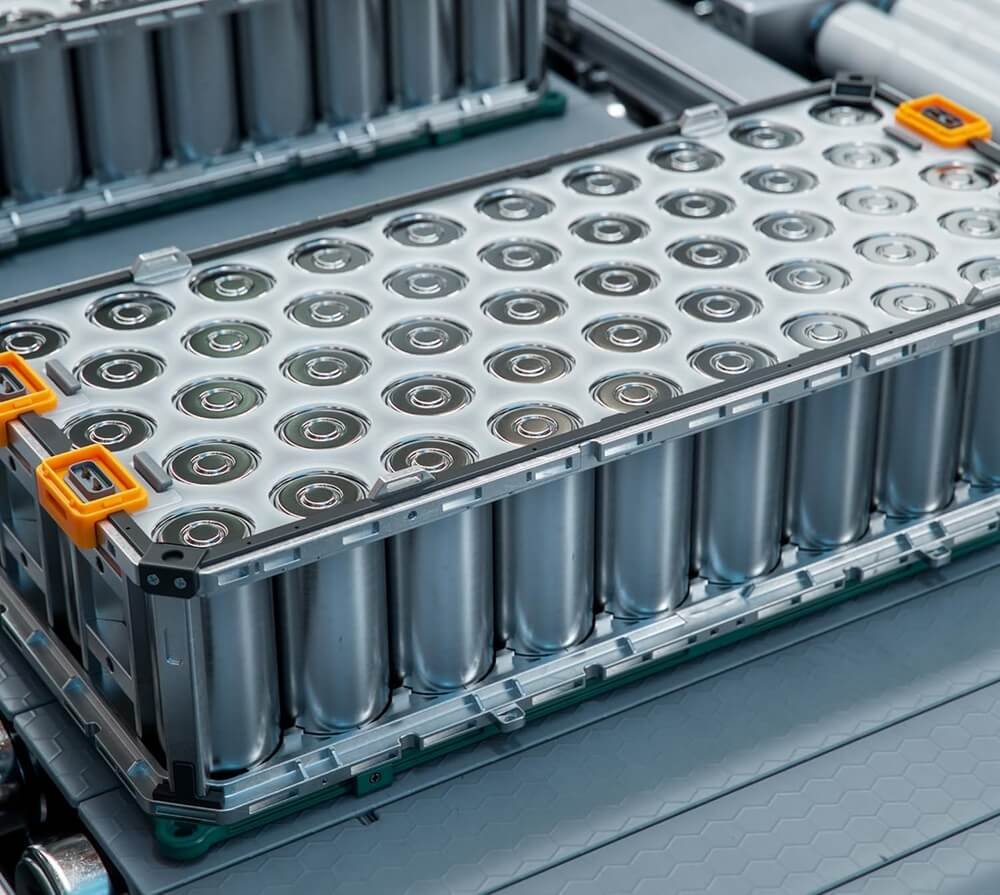 Custom Nickel Strips for Batteries