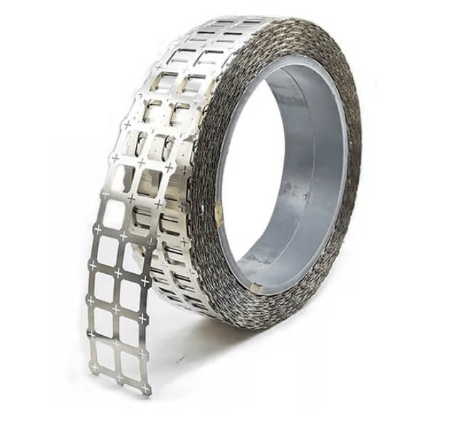 Custom Nickel Strips for Batteries