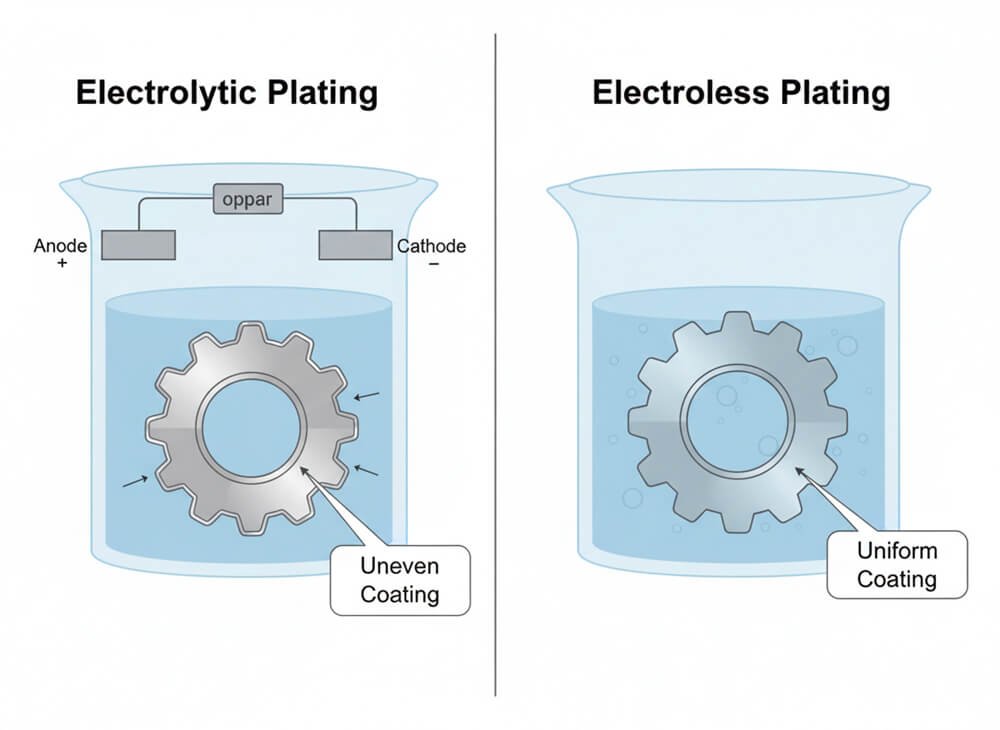 Pure Nickel vs. Nickel Plated Steel