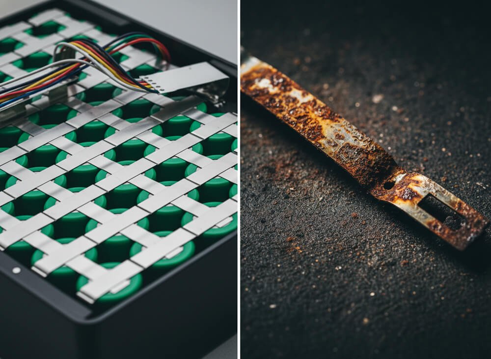 Pure Nickel vs. Nickel Plated Steel