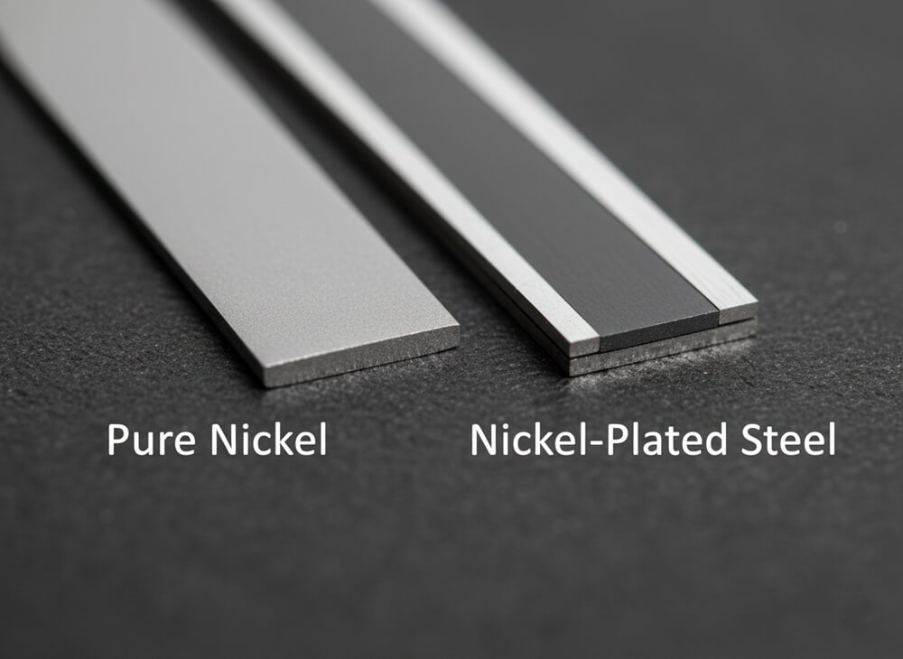 Pure Nickel vs. Nickel Plated Steel