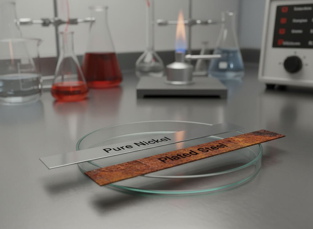 Pure Nickel vs. Nickel Plated Steel