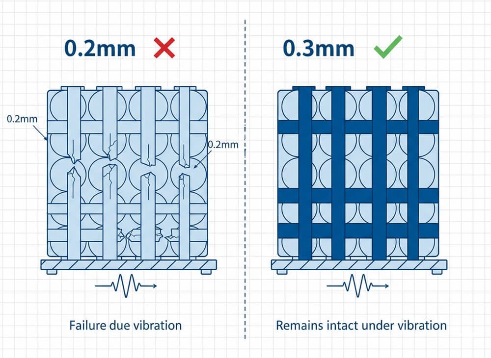 0.3mm Nickel Strip vs 0.2mm Nickel Strip The Ultimate Thickness Guide for Battery Packs
