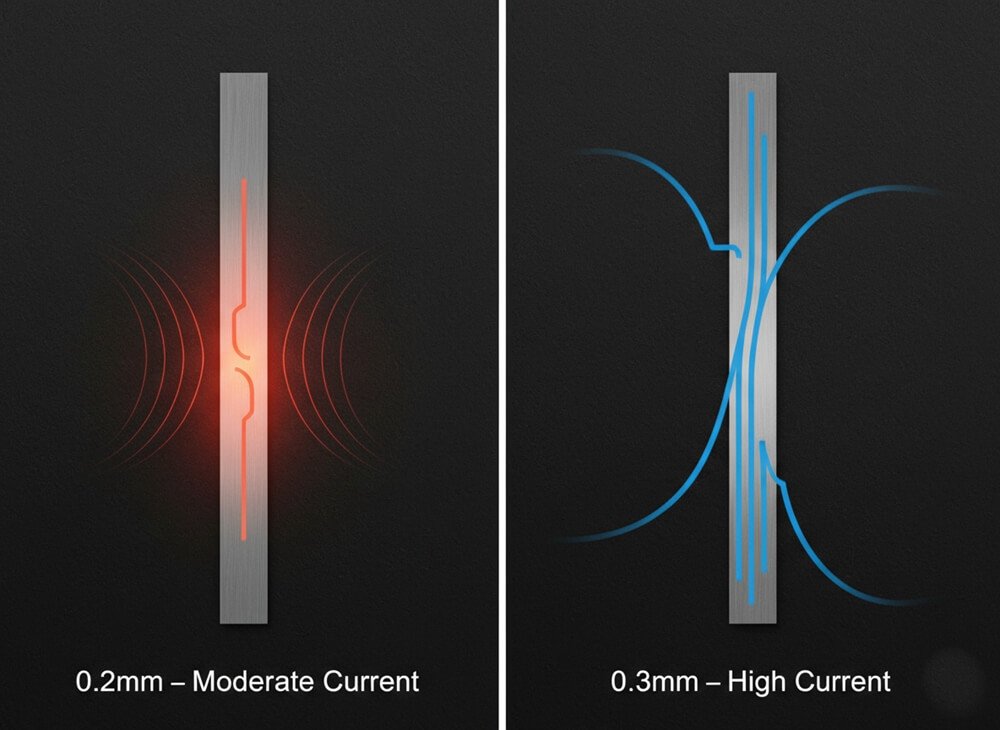 0.3mm Nickel Strip vs 0.2mm Nickel Strip The Ultimate Thickness Guide for Battery Packs